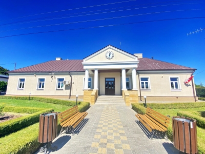 Budynek urzędu gminy Budynek urzędu gminy