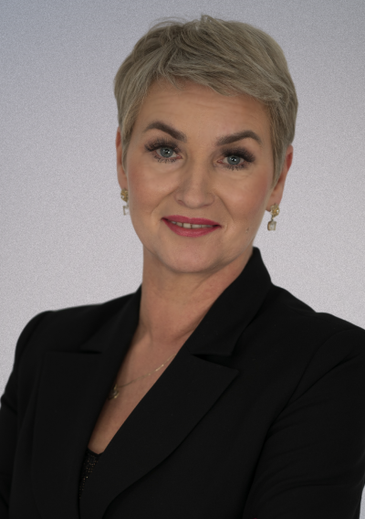 Joanna Jabłońska - Wójt Gminy Leśniowice